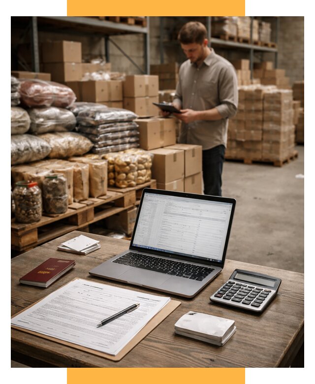 Закупка товара в Индии от 25685 р. с поддержкой СетСервис-Нгр