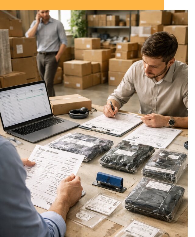 Закупка и контроль качества товаров в Индии под ключ от 25685 руб