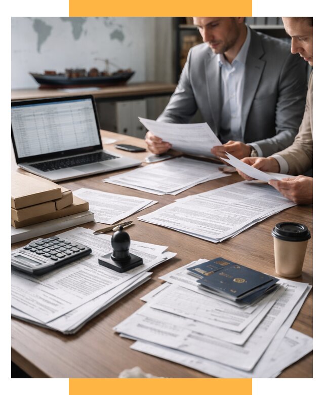 Аутсорсинг ВЭД под ключ от 25685 р. - услуги СетСервис-Нгр