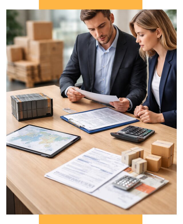 Консультации по ВЭД и логистике от 4623 р. | СетСервис-Нгр