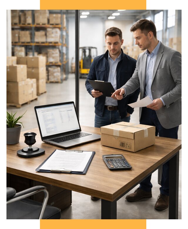 Импорт под контракт агента от 12329 р. — услуги СетСервис-Нгр