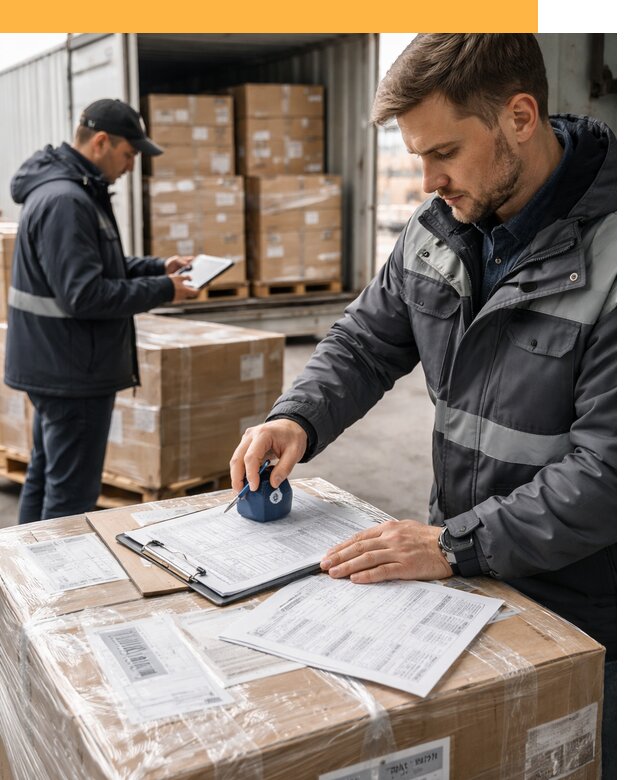 Импорт под контракт агента: таможня и логистика от 12329 руб