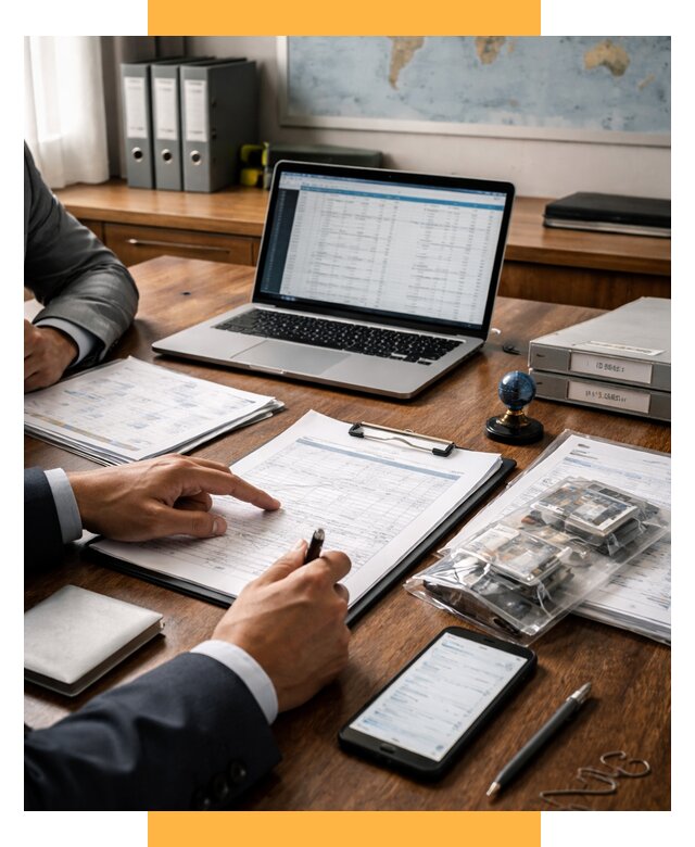 Проверка поставщика за рубежом от 8733 р. | СетСервис-Нгр аудит