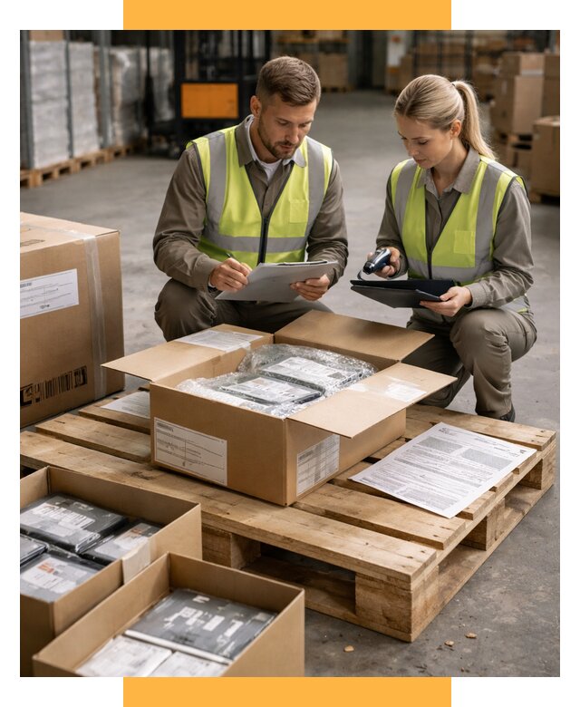 Инспекция товара перед отправкой от 4623 р. | СетСервис-Нгр