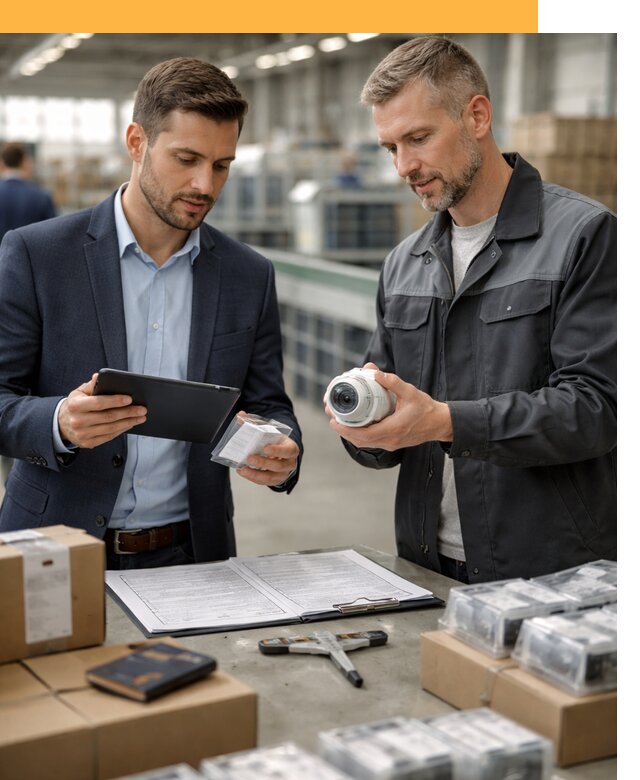 Инспекция фабрики за рубежом, приемка и контроль качества от 15411