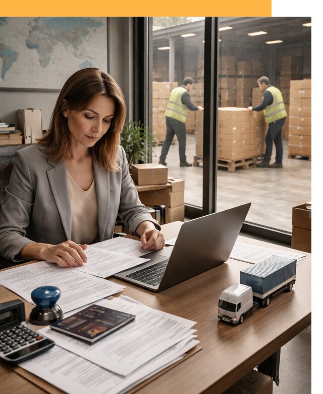 Импорт через третьи страны с таможенным оформлением от 25685 руб.