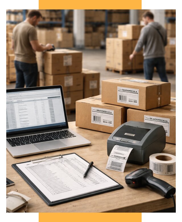 Маркировка импортных товаров от 4623 р. под ключ, СетСервис-Нгр