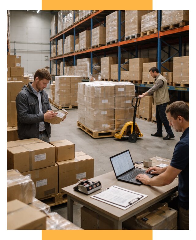 Склад консолидации в Китае и сборный склад от 6678 р. | СетСервис-Нгр