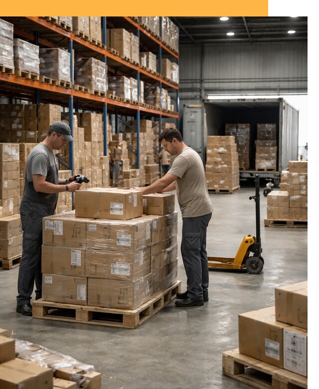 Склад консолидации в Турции прием хранение и экспорт грузов от 5651 руб